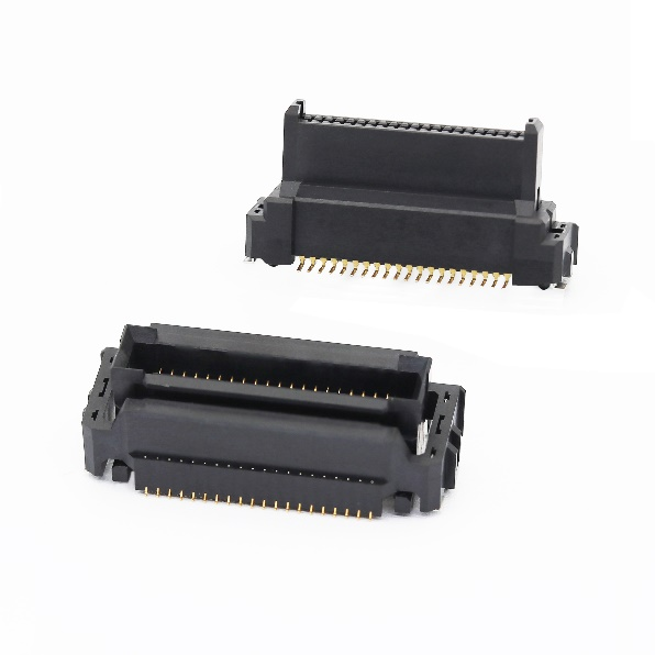 FD10001系列1.00mm Pitch 浮動(dòng)板對板連接器  替代HRS FX26